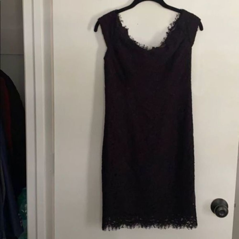Bardot Tara Lace Off-Shoulder Dress Size Small - Picture 6 of 10